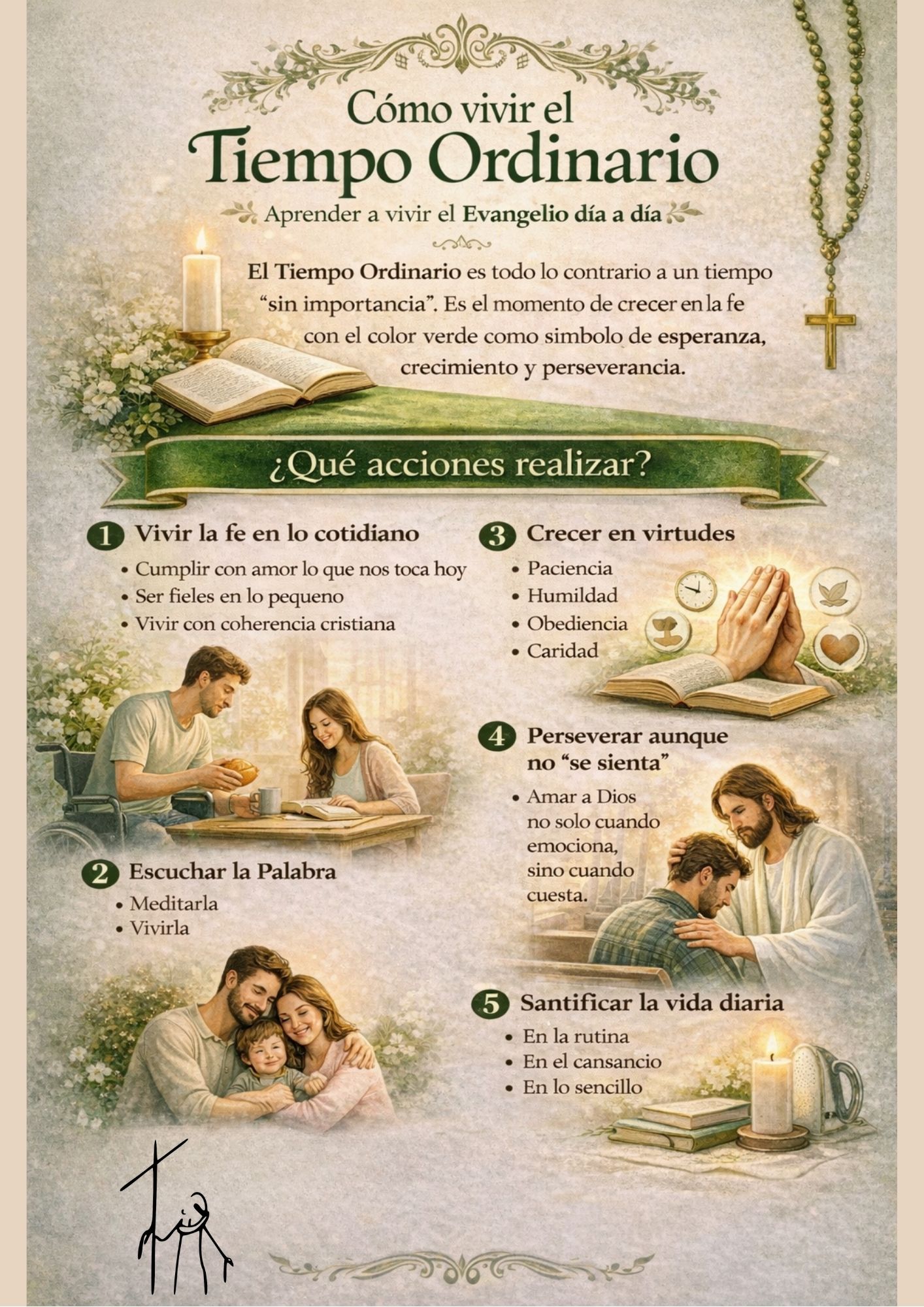 Como vivir el tiempo ordinario