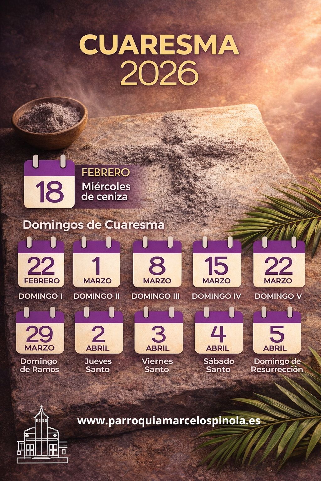 Cuaresma 2026 Marcelo Spinola